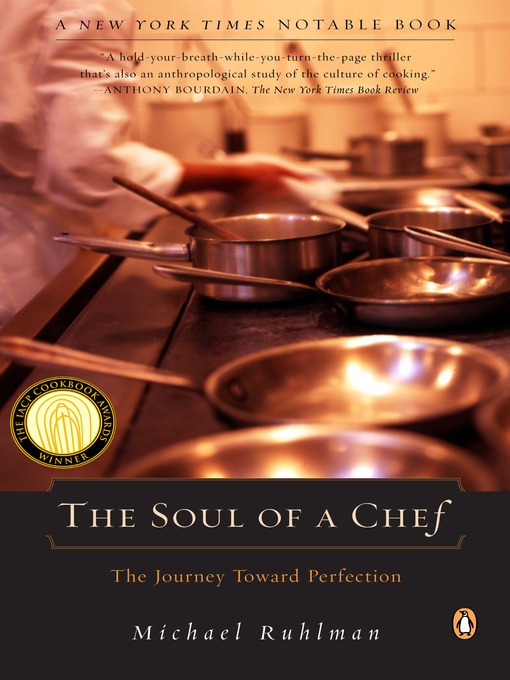 Title details for The Soul of a Chef by Michael Ruhlman - Wait list